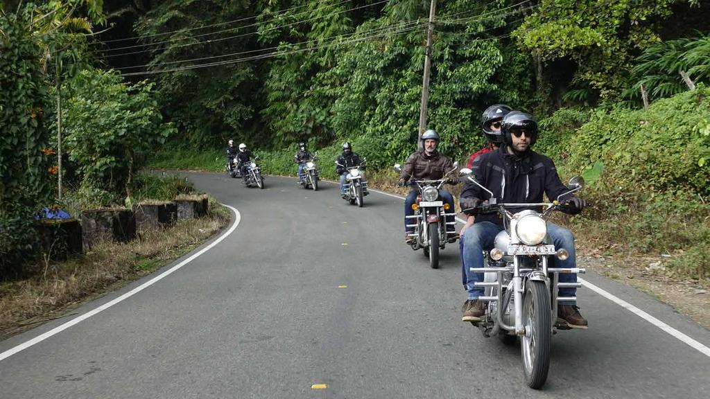 Day 2 - Jim Corbett to Kasar Devi 216 Kms - Riding Time 6 to 7 hours Ride through breath-taking landscapes of the Himalayan Region.