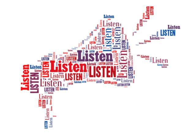 Listening is hard, and it s not a skill we spend a lot of time developing in our world. We are good at hearing - we hear all the time. We hear so much that our brains edit what we are hearing.