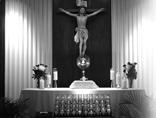 Francis Chapel of Eucharistic Adoration Flame of Faith Candles Create in me a clean heart, O God, and put a new and right spirit within me.