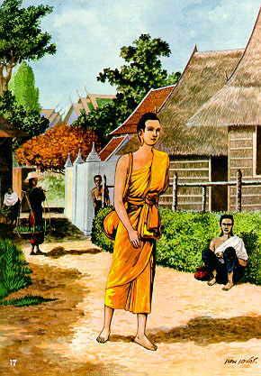 1. The King Bimbisara of Magadha Once, at the time of our Lord Buddha, the kingdom of Magadha was ruled by King Bimbisara.