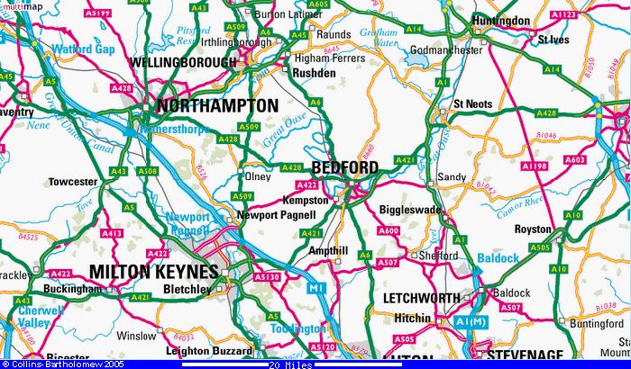 The Benefice is part of the Sharnbrook Deanery in Bedfordshire and is situated to the west of the town of Bedford. There are three parishes in the benefice- Bromham, the population of which is approx.