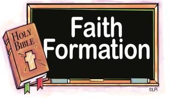 Holy Family Faith Formation Middle School / High School Sunday nights 6-7:30pm Hope you can join us!