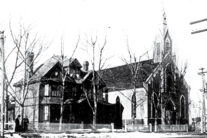 He served as pastor from 1905 until his death in 1953. During his pastorate, our church building was proposed and built. Bishop O Reilly dedicated St. James Church on Nov. 29, 1914.