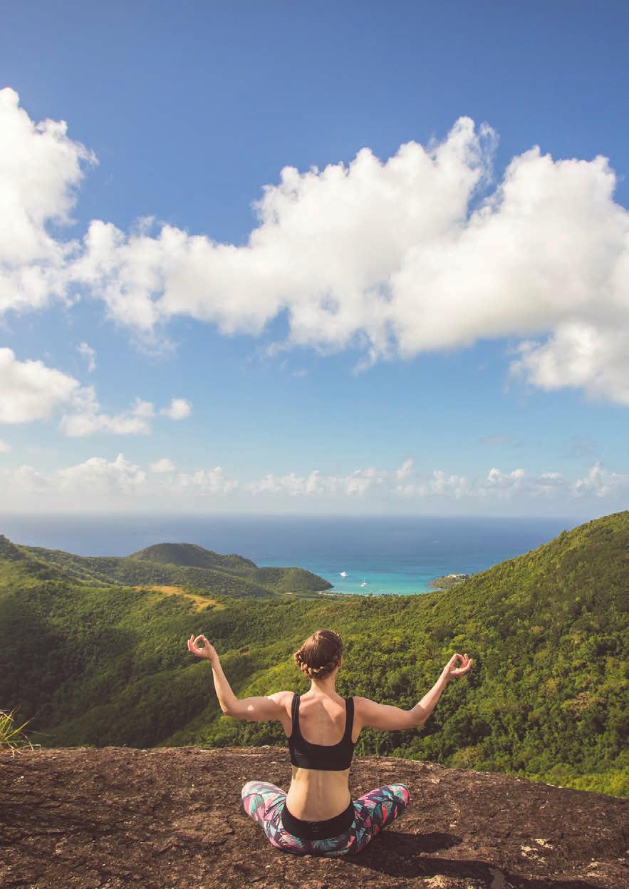 CARLISLE BAY YOGA RETREAT A Journey through the Elements 11-18th August 2018 Carlisle Bay is a luxury resort looking out over white sand, palm trees and turquoise water, with a