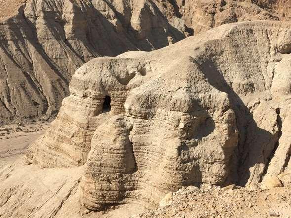 Qumran is the site of a 1 st century Essenes community where the Dead Sea Scrolls were discovered in 1947 by a Bedouin shepherd.