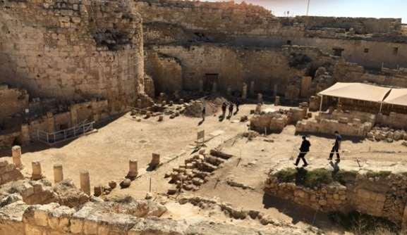 We visited the Herodian to the south of