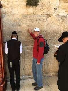 The wall is part of the retaining wall of the Temple Mount built by