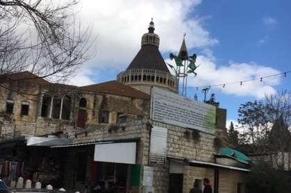 (Luke 2:7) Nazareth We visited Nazareth, famous as the site of the Annunciation and