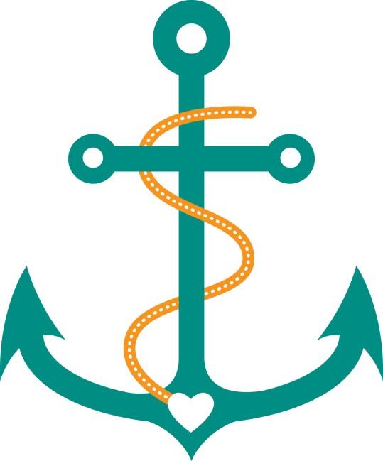 Pa ge 2 February, 2016 Christian Symbols Anchor Because in ancient times an anchor represented safety, early Christians adopted it as a symbol of their hope in Christ.