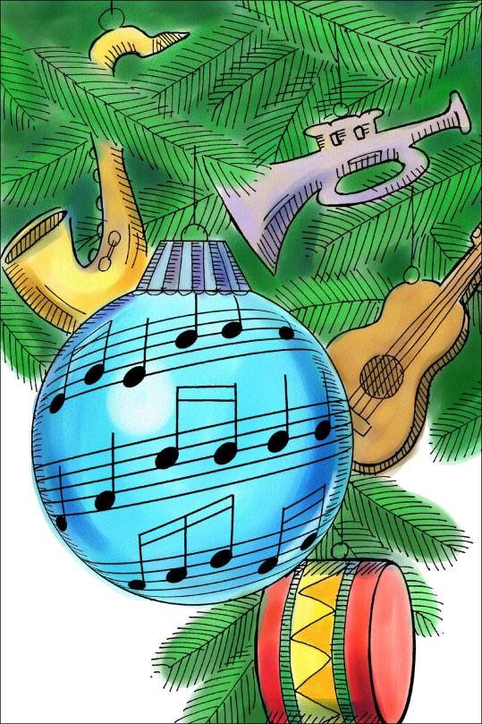 Friday, December 18 ~~ 4-4:30 P.M. ~~ and sing in church on Sunday, December 20.