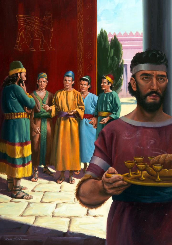 8 Though Daniel was given a Babylonian name, he determined to be loyal to God.