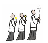 Sings @ 5pm Mass 31st Sunday in Holy Day of Obligation All Saints