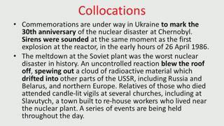 (Refer Slide Time: 22:51) Now, look at this slide also, and then I will explain the definition of colocation. Now commemorations are under way in Ukraine to mark the 30th anniversary.