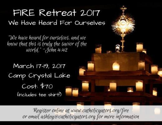 Catholic student center and young adult ministries march 12, 2017 From Marek