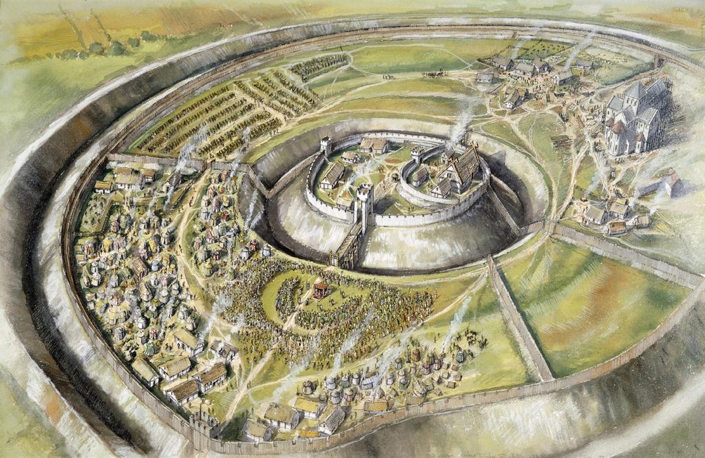 THE OATH OF SARUM (1086) RECONSTRUCTION DRAWINGS Landholding