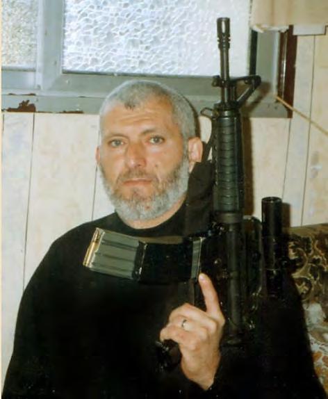 4 Nasr Khaled Ibrahim Jarar, senior Hamas commander, killed in 2002 in an clash with the IDF in Tubas (Izz al-din Qassam Brigades website, January 25, 2018).