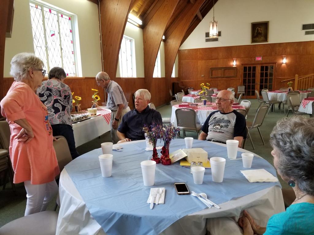 Handley UMC had a lot to celebrate about
