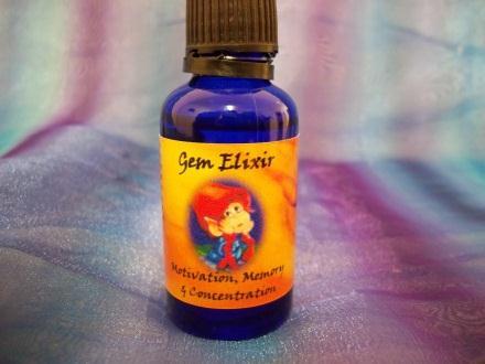 Gem Essence of the month Memory, Motivation & Concentration This essence is perfect for use during times of study, or even for everyday use, to enhance your work performance.
