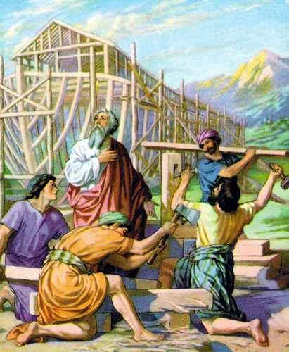 God Takes Pity on Noah: Genesis 6:8-13 8 But Noah found grace in the eyes of the LORD.