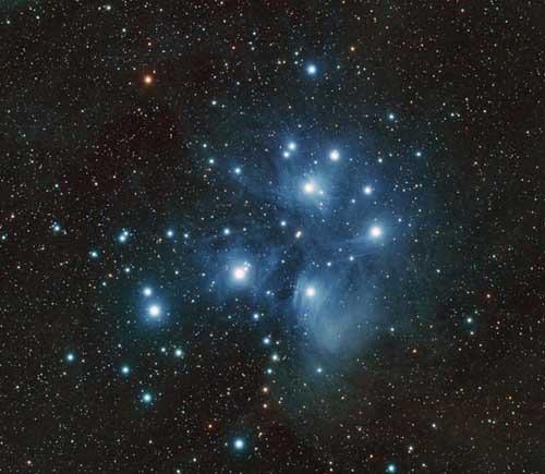 The Pleiades If you feel attached to these stars, you will almost certainly have a deep connection to Nature and a rebellious and very creative nature.