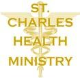 from the Church. The Saint Charles Health Ministry Walking Club meets every Monday at 6 pm in the parking lot behind the church. Come and join us!