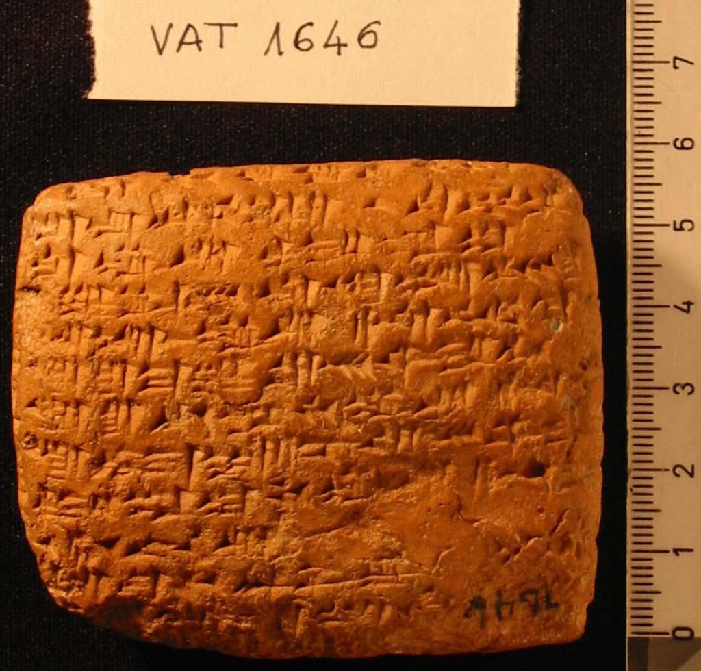 The El-Amarna Letters ca. 1360-1343 BC In 1887, about 350 clay tablets written in Akkadian were salvaged from Tell el- Amarna in southern Egypt.