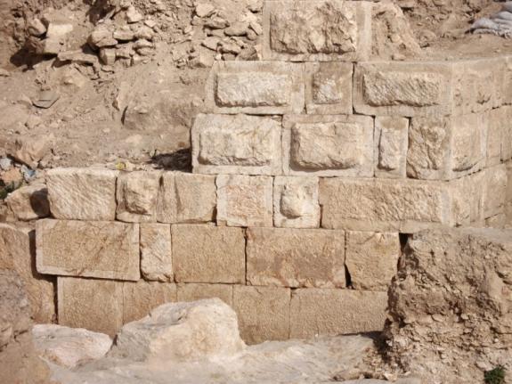 A section of the wall around Jerusalem was later repaired by Nehemiah upon his return from Babylon, and finished during the month of Elul.