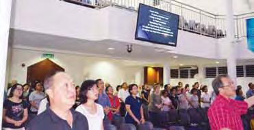 the Word, towards growth in spiritual maturity and works of evangelism. Today, some 70% of our members are in home cells, which meet weekly in members homes. This year saw the multiplication of Mt.