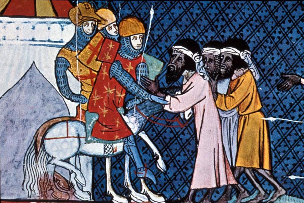 The Crusades Christian rulers tried to stop the spread of Islam, as the religion