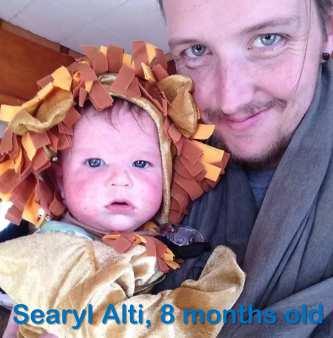 [In what could be the first such case in the world, Canadian officials have issued a baby named Searyl Alti a health card without a gender marker.