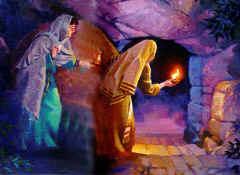 The Resurrection Accounts in the Matthew 28 Women at the Empty Tomb (Mt 28:1-8): Mary