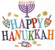 of Philosophy (HCC) 2:30pm Hanukkah celebra on: Music by Susan Krasner, keyboard & vocals (AR).
