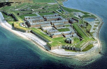 FORT GEORGE Following the 1746 defeat at Culloden of Bonnie Prince Charlie, King George II created the ultimate defence against further Jacobite unrest.