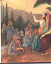 Judge *Deborah was a judge that mainly settled disputes "holding court under the palm tree of Deborah between Ramah and Bethel in the mountains of Ephraim" (Judges 4:5).