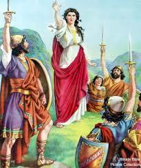 Leader *Deborah was not a military leader nor did she pretend to be one to assert her judgeship or standing in the eyes of the Israelites.