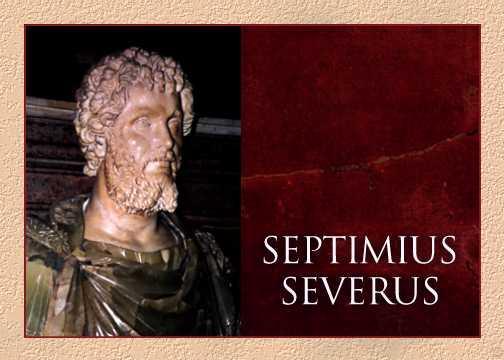 Severus, 202 Emperor Septimus Severus