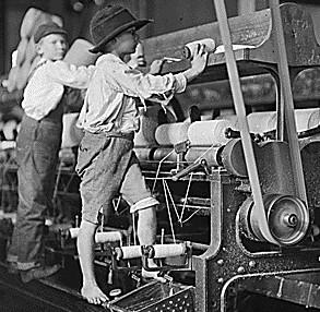 The Rise of the Modern Age The Industrialization of Human Relating Industrialization: Mid-18th century to mid-19th century: from hand production methods to machines, chemical manufacturing, iron