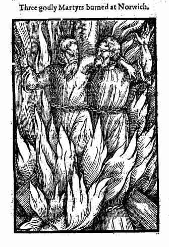 I have collected many of Foxe s old woodcut photos of the martyrs thought out history, and I am delighted to share them