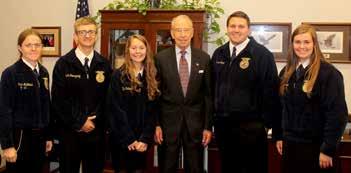 LT Conference. Wapsie Valley FFA member builds for the future in D.C. By Natalie Risse, Chapter Reporter This summer brought an opportunity for a Wapsie Valley FFA member as she joined FFA members from across the nation in Washington D.
