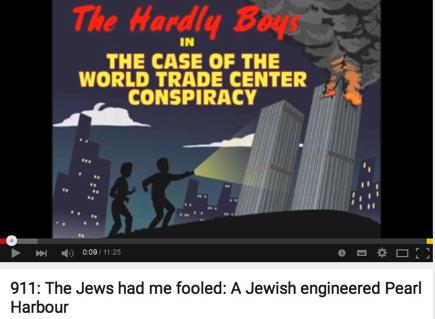 Until two weeks ago I never considered that 911 was a Jewish trick.