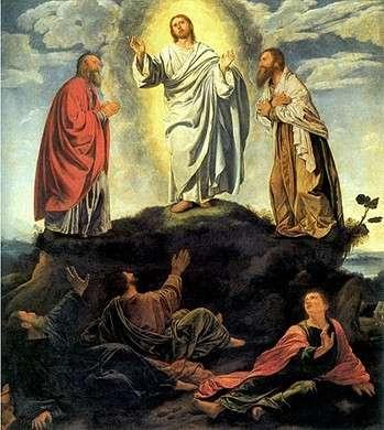 Sermon For Transfiguration Sunday Text: Matthew 17:1-9 Six days later Jesus took with him Peter and the brothers James and John and led them up a high mountain where they were alone.
