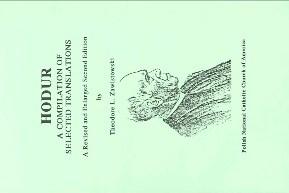 00 Kazania Biskupa Hodura Selected Polish sermons of Rt. Rev. Franciszek Hodur Published by the PNCC under the direction of the Bp.