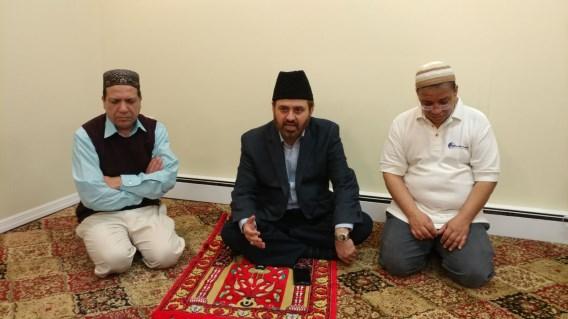 Two Salat Centers were fully operative during this week i.e. Baitul Wahid Mosque and Parsippany Salat Center.