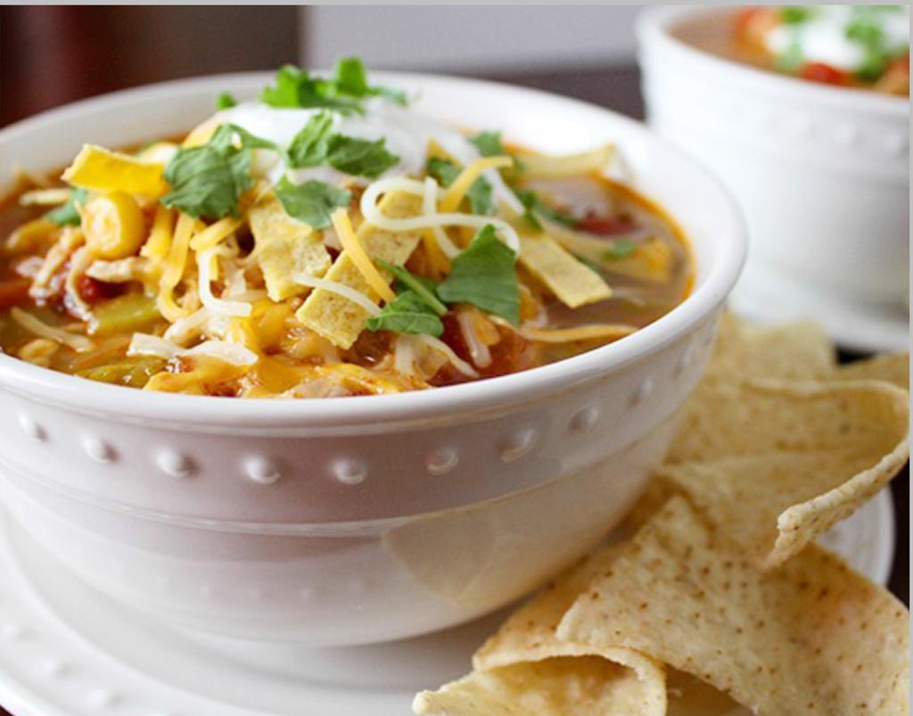 TORTILLA SOUP THIS WEDNESDAY DURING LUNCH $3 COMING UP 3/15 Fideo Pasta Soup