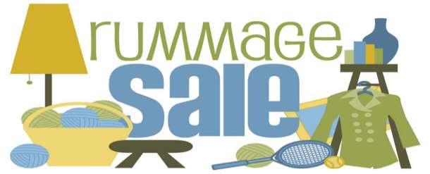 On Friday, October 5 and Saturday, October 6, St. Paul will be holding our annual All-Church Rummage Sale. Proceeds will go to our Youth Ministry. All members of St. Paul are invited to donate items.