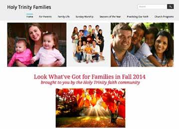 Faith Community Seasons of the Year Family