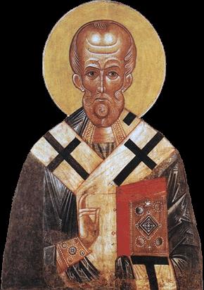 St. Nicholas with the Enthronement of the Icon of St.