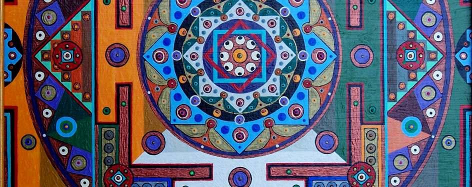If you practice with this mandala, you should notice something