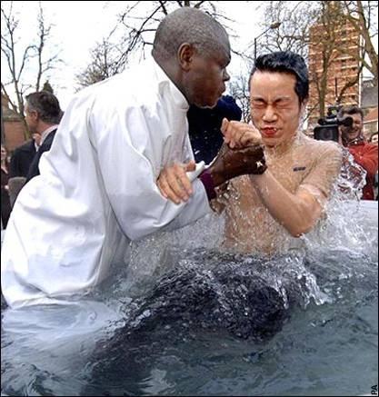 Baptised into Christ s mission As members of Christ s body they are baptized into his mission, equipped by the Spirit to