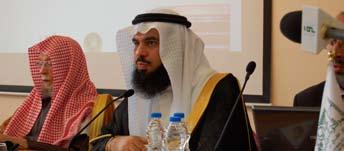 Abdullah Al-Turki, Secretary General, Muslim World League, speaks about the need